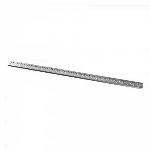 Ultra Drain Silverline Designo Rooster - 1 ds (2 st) Silver 10x120 120x10cm