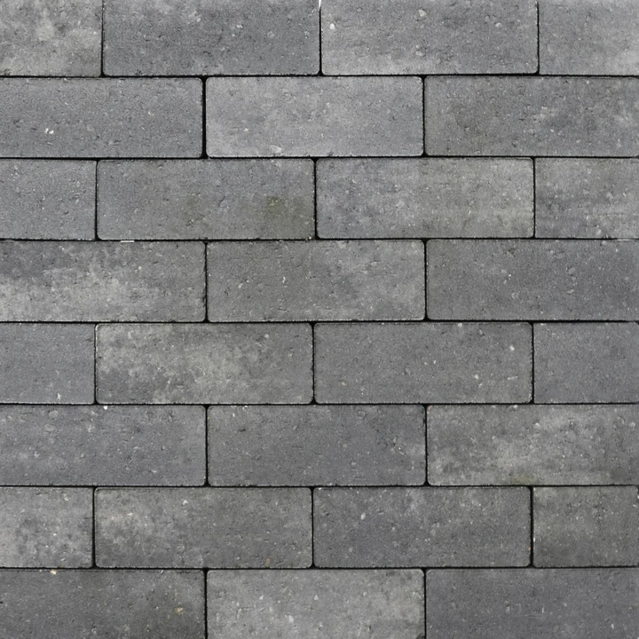 Strackstone Crown GRN+ Dikformaat 21x7x8 vlak Madrid genuanceerd KOMO PL2 8x7x21cm
