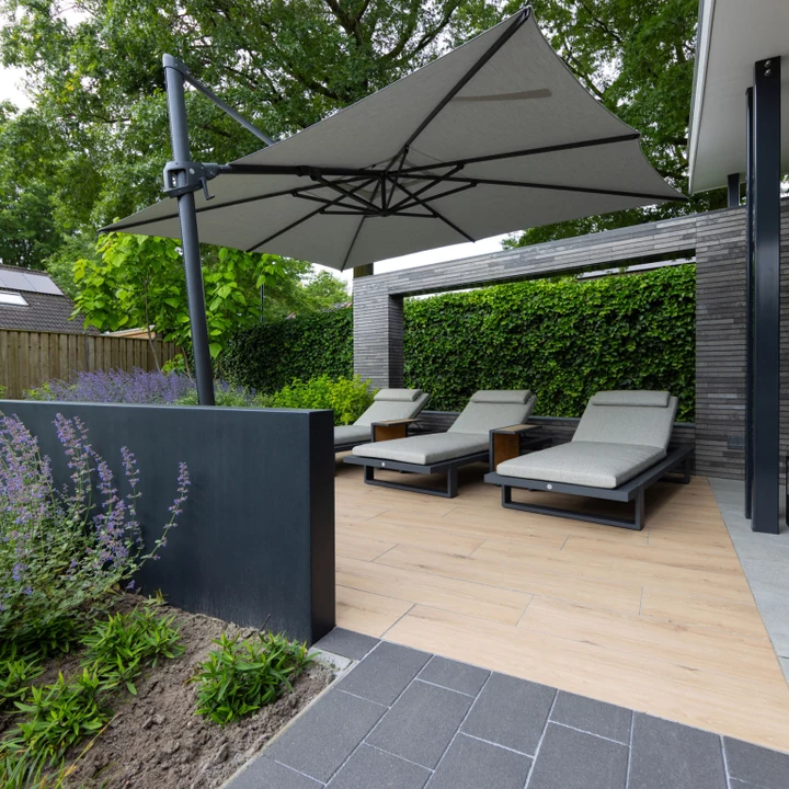 GeoCeramica® Eiken 30x120x4cm Natuurlijk