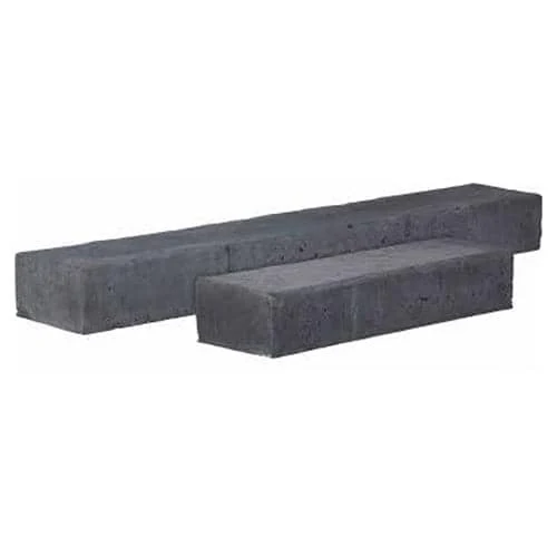 Betonbiels Zwart 20x120x12cm Excluton betonbielz