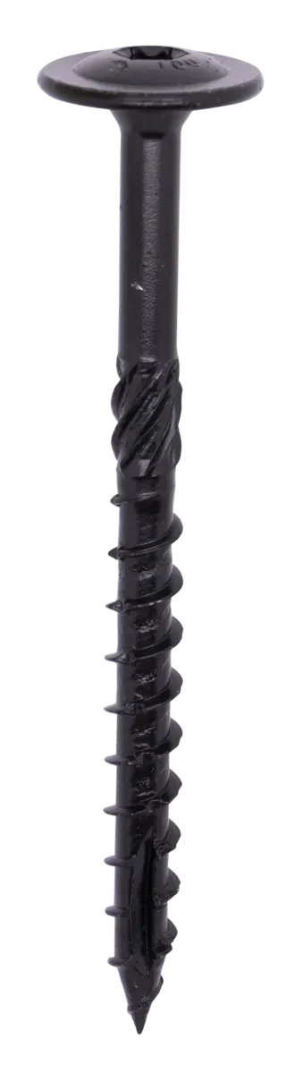 Woodies® Ult.Blackline 6.0x40 tellerkop T-30 shield zwart