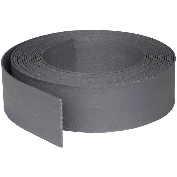 Ecoborder Flex 15 m x14 cm x 0,7 cm GREY