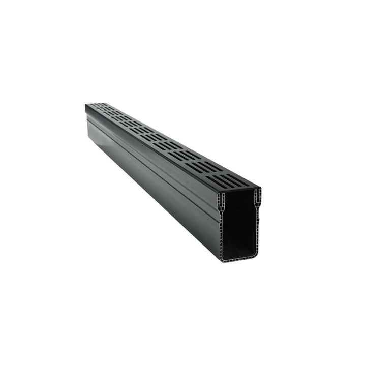 Gardendrain Black Grating 1000x65x100 mm