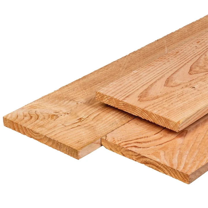 Kantplank Douglas Ongedroogd en Fijnbezaagd 2,2x20x400cm 20x2.2x400cm