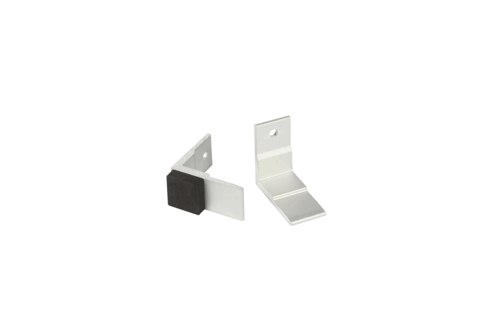 Aluminium Onder/Boven Profiel Composiet Schutting