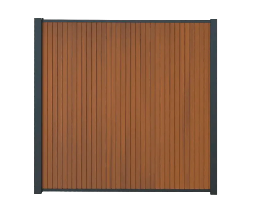 WPC Boston Modern 21x160mm (wb 150mm) 178cm Teak 16x2.1x178cm Hout