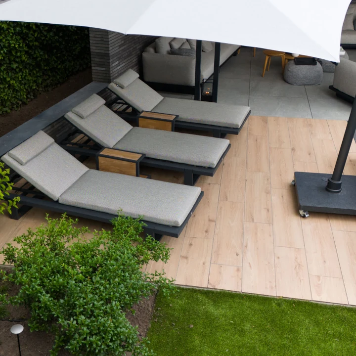 GeoCeramica® Eiken 30x120x4cm Natuurlijk