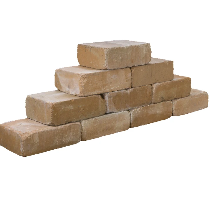 Tumbelwall getrommeld 30x20x10cm mont blanc Redsun muurelement