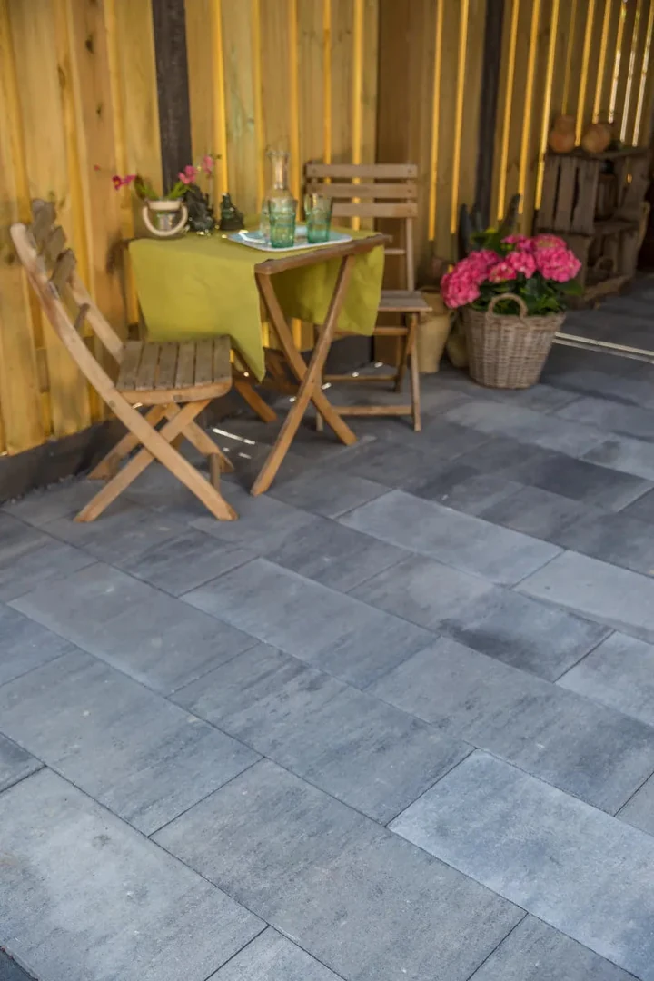 Tremico 6cm Zeeuws bont 60x30x6cm Wit,                                                             Zwart