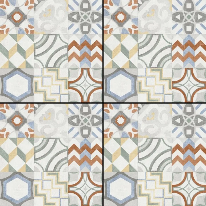 GeoCeramica® Porto 60x60x4cm Mix