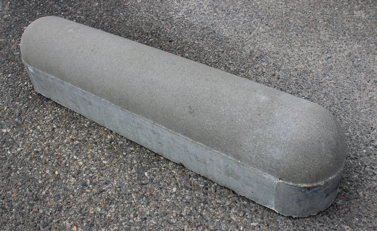 Parkeerstootband 20x20x100 dubbelzijdig grijs Tuinvisie opsluitband