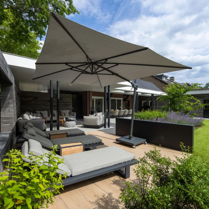 GeoCeramica® Eiken 30x120x4cm Natuurlijk