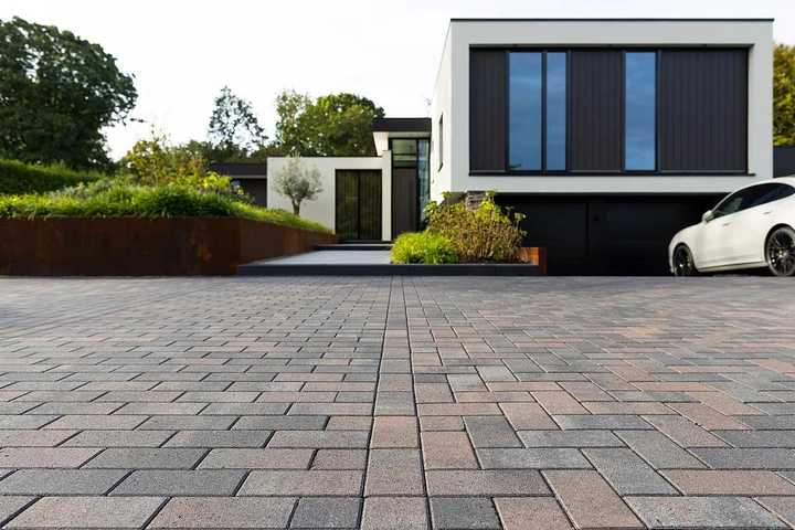 GeoCeramica® Quadrato 60x60x4cm Cool Beach