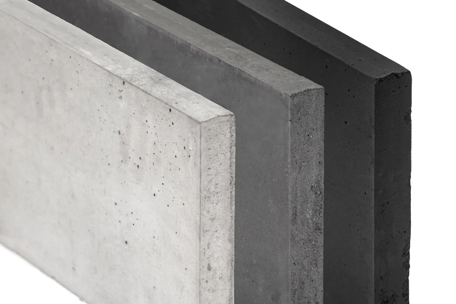Beton-onderplaat Zaan gecoat H24xD3,5xL180cm 24x3.5x180cm Antraciet