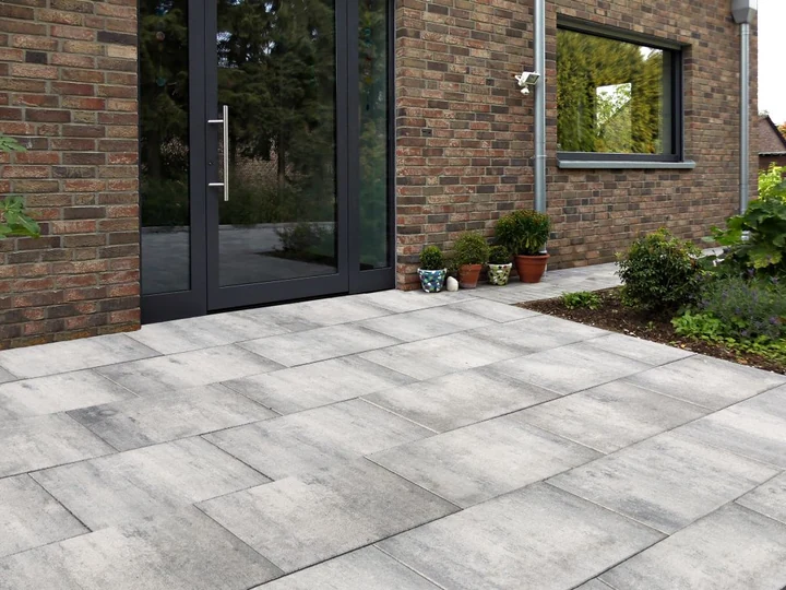 Smartton xxs linea 30x60x4cm matterhorn Redsun betontegel
