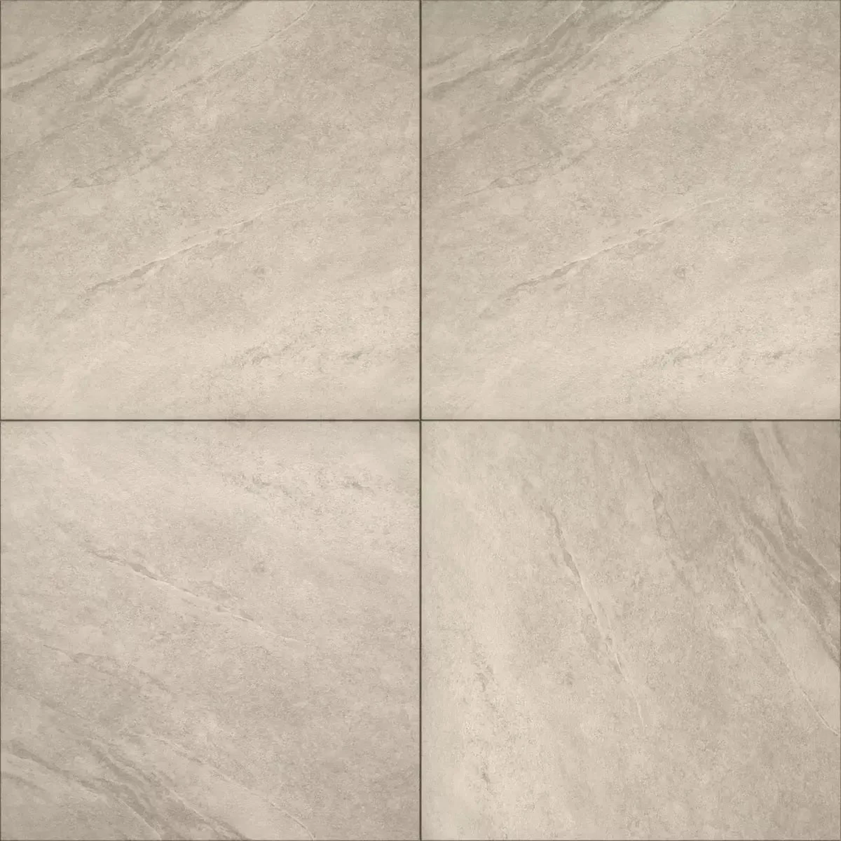 Ceramiton Canyon 60x60x4cm Greige