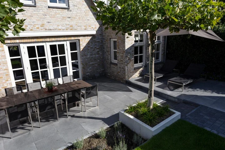 GeoCeramica® Roccia 60x60x4cm Carbon