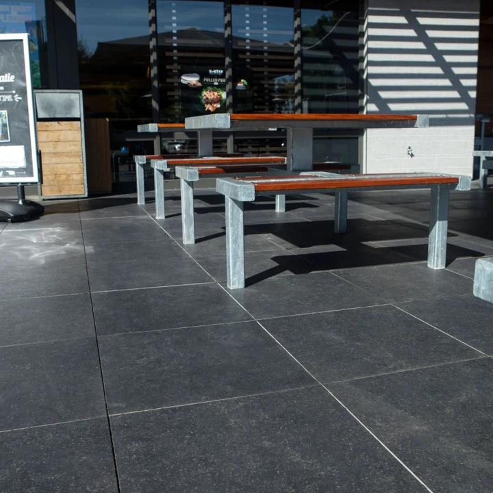 GeoCeramica® 2Drive 30x60x6cm Impasto Negro