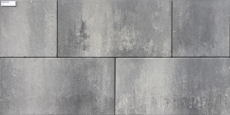 Betontegel 30x60x6 Koekendaal Redsun