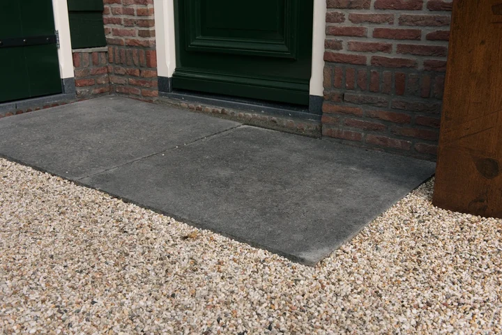 Schellevis Oudhollands Antra Tegel 80x80x5 80x80x5cm Antraciet