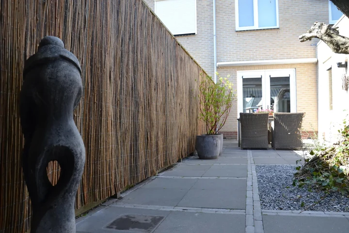Wilgenscherm Stingray 90x180 90x180x4cm Bruin
