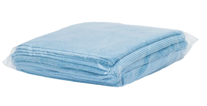 HKM - Microvezeldoek 40x40 blauw - set à 5 stuks