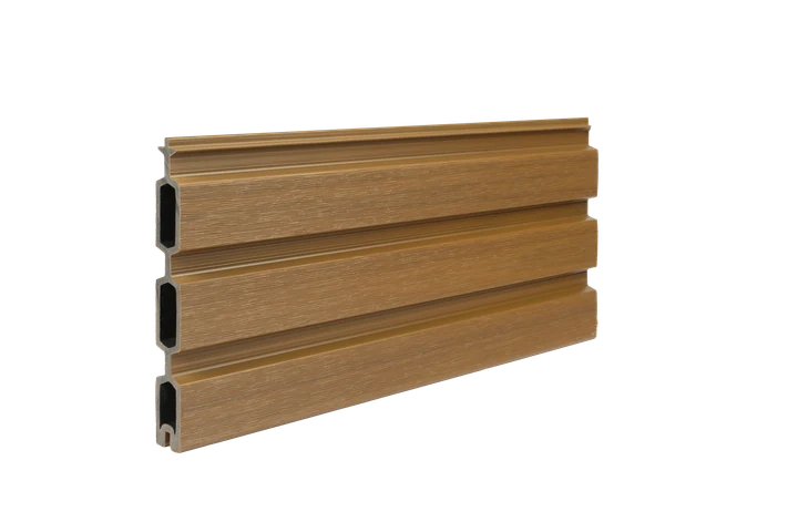 Composiet schutting sample Highlander composiet schuttingen