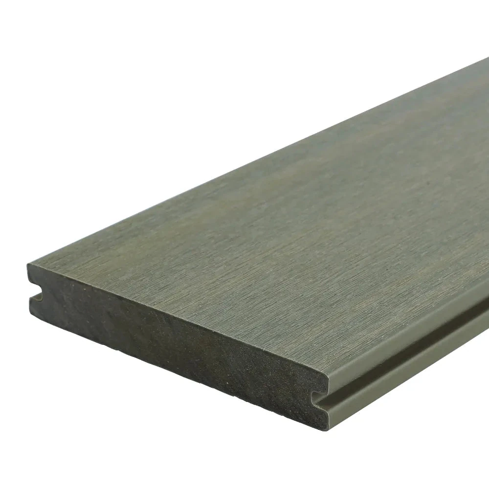 WPC Terrasplank Massief Premium 2,3x21x400cm Light Grey 21x2.3x400cm