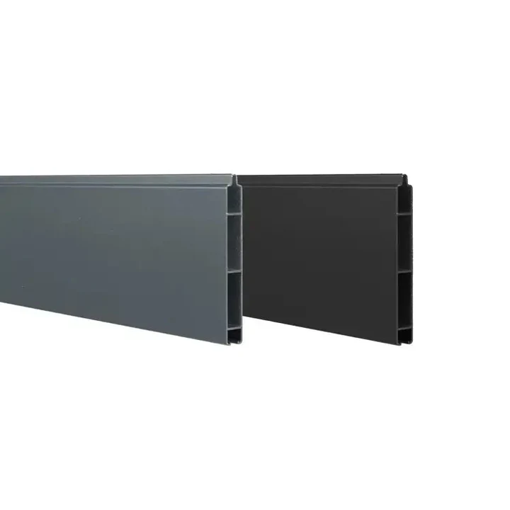 Boston Aluminium 21x160mm (wb 150mm) 178cm RAL7016 16x2.1x178cm Antraciet