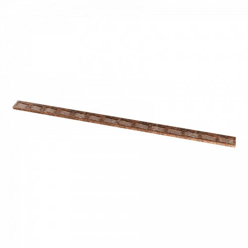 Ultra Drain Cortenline Wave Rooster - 1 ds (2 st) Corten 10x120 120x10cm