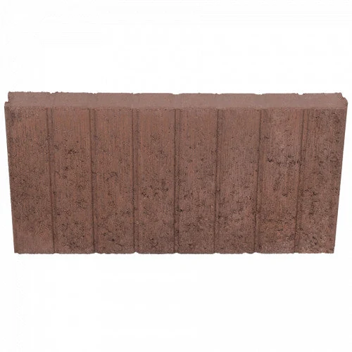 Mini Quadrobandpalissade Bruin 25x6