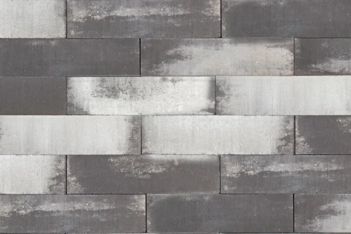 Wallblock NewZeeuws Bont 60x15x15cm