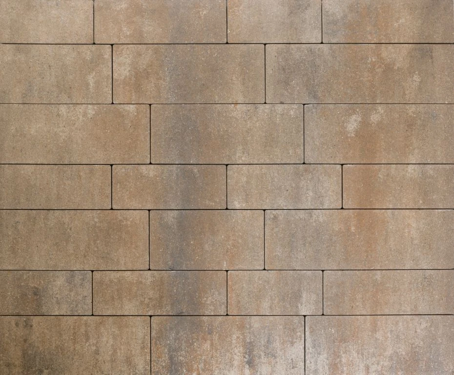 Smartton banenverband 8cm kilimanjaro Redsun betontegel