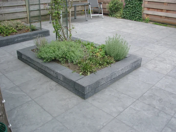 Betonbiels Antra 60x20x12cm Antraciet