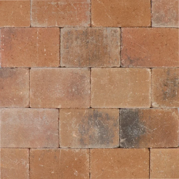 Tambour 20x30x6 oud Bont 30x20x6cm