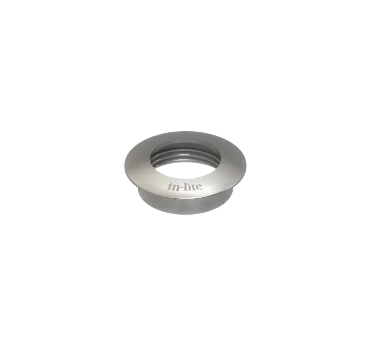In-Lite RING 28 grondspot accessoire RVS voor DOT22