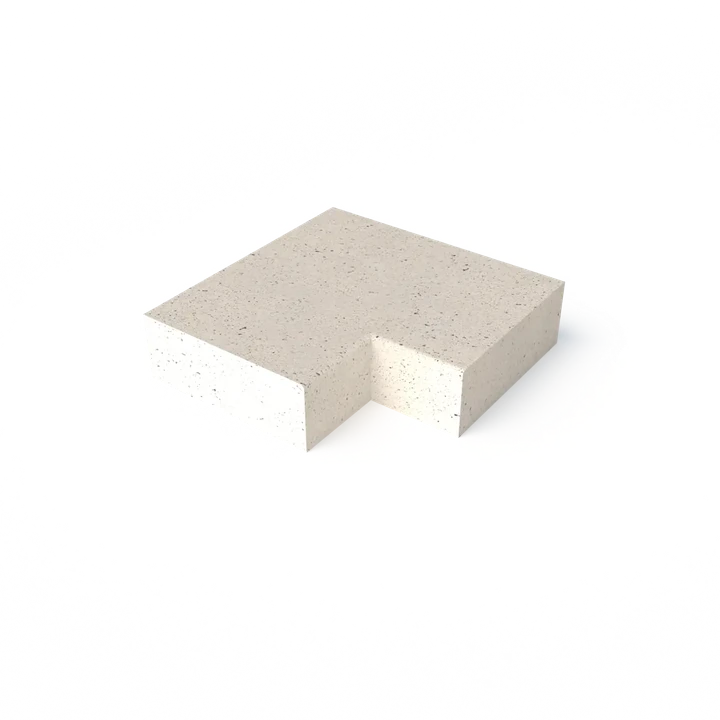 Schellevis Oudhollands Creme Trap Binnenhoek 37x15 37x15x5cm