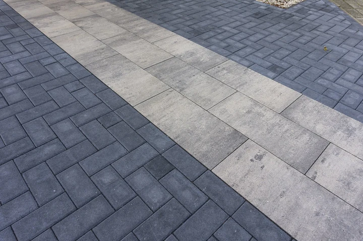 Betonklinkers Grijs