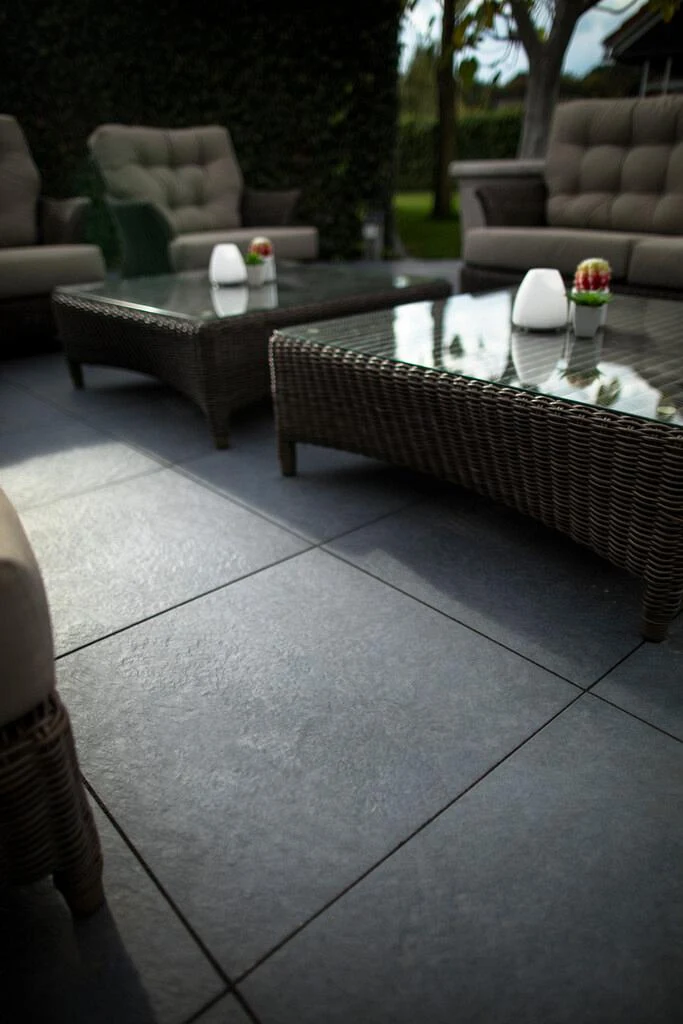 GeoCeramica® Lava Slate 60x60x4cm