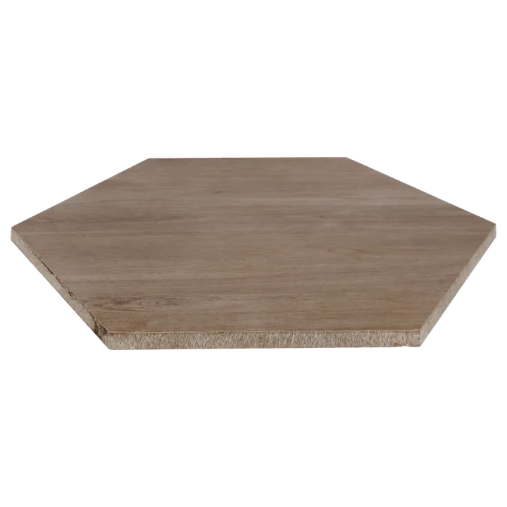 Staptegel Hexagons Foresta Chiaro o 60x52x2cm Bruin