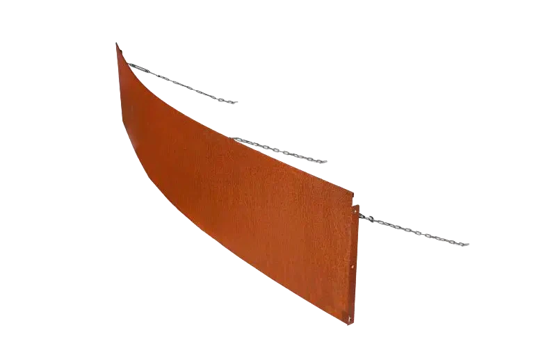 Kantopsluiting Flex 0,2x42x220cm Bruin