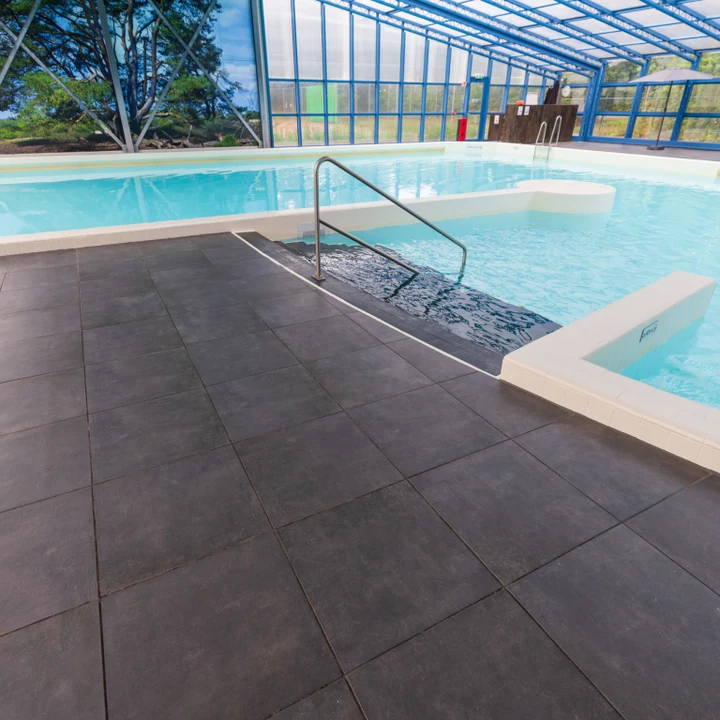 GeoCeramica 90×90 Patch-Plus Black