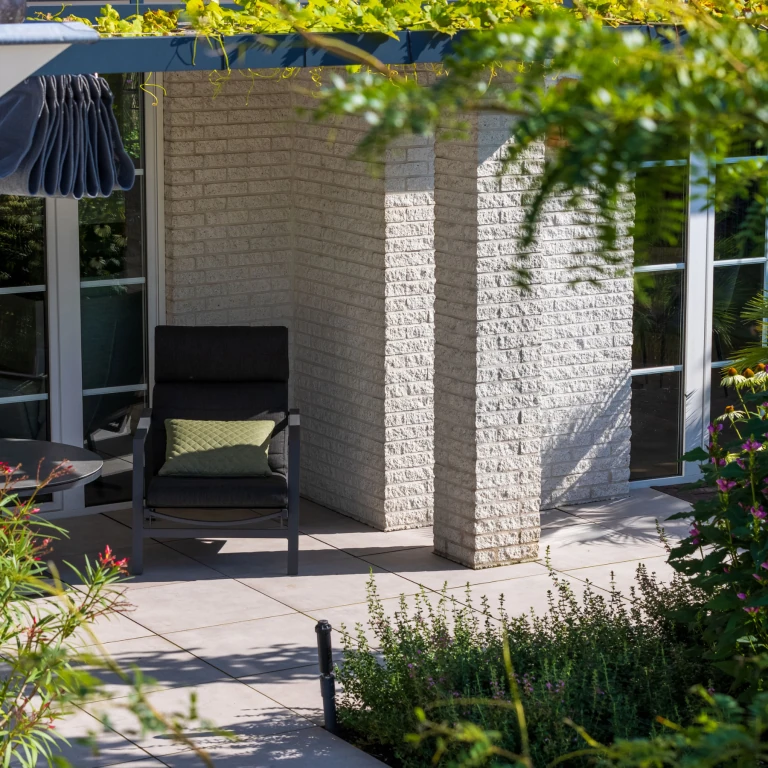 GeoCeramica® Flow 60x60x4cm Taupe