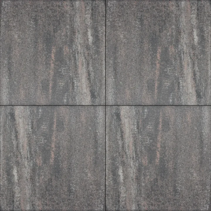 Mondo Facet Nature 60x60x4cm Antraciet,                                                             Bruin