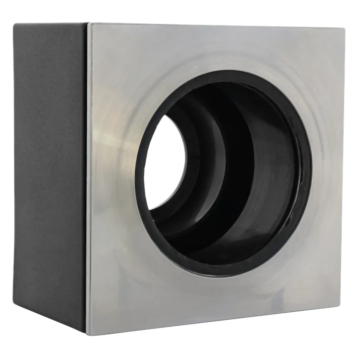In-Lite BOX 1 montagebox rvs geschikt voor Luna - Big Flux