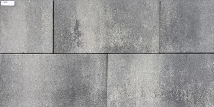 Betontegel 30x60x6 Koekendaal Redsun