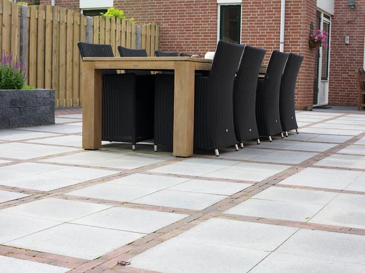 Catrock Zwart 11.5x31 31x11,5cm Stapelstenen Catrock X10 Zwart