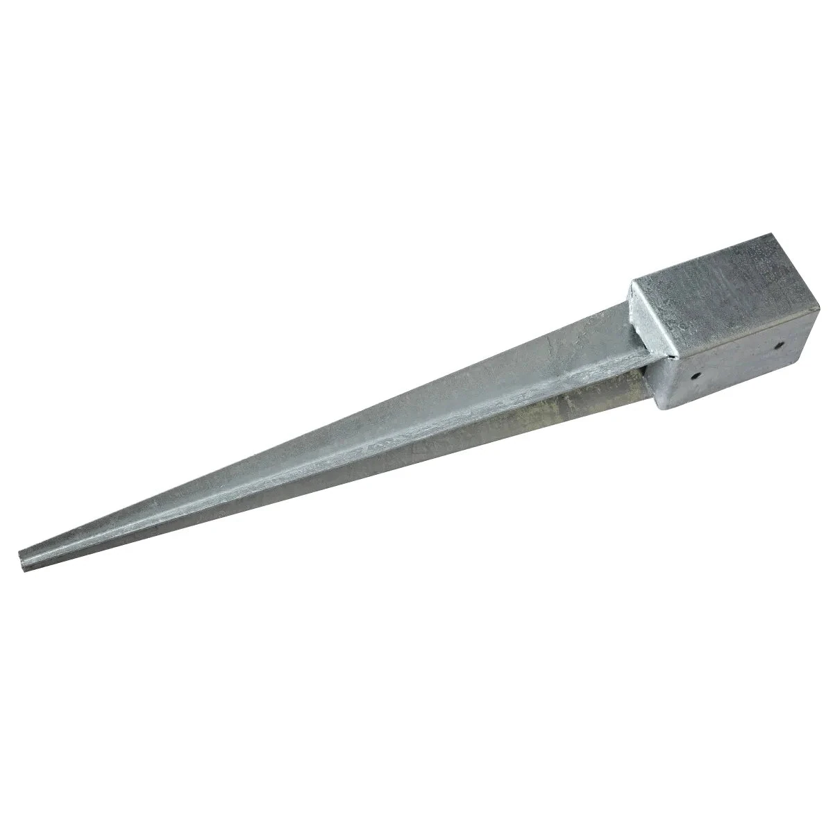 Paalhouder m/punt FV 91x750mm