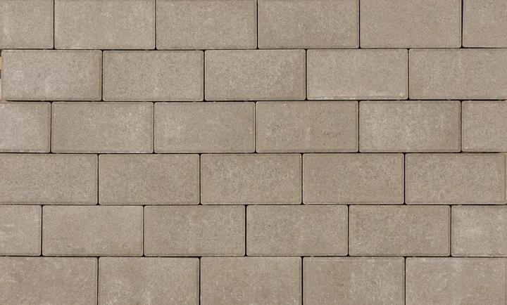 Basicstone Bss 21x10,5x8 normaal facet elleboogverband grijs KOMO PL3 21x10,5x8cm
