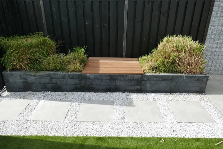 Wallblock New 60x12x10cm Antraciet